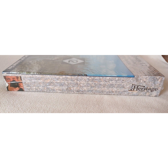 Heritage Puzzle Inc. Highway 12 Jigsaw Puzzle 550 Pieces Sealed - Picture 6 of 6